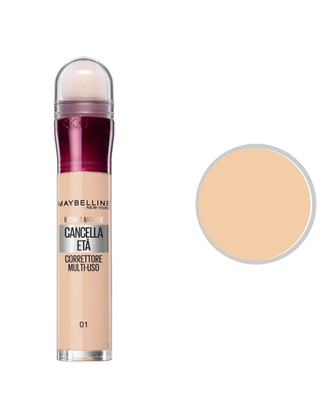 Maybelline Il Cancella Età Correttore Multiuso