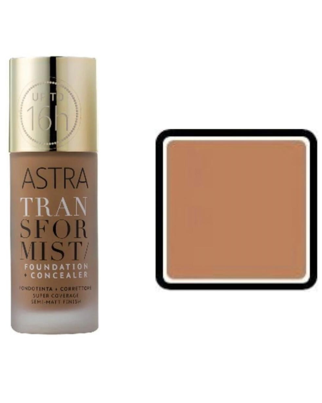 Astra Trasformist Fondotinta + Correttore