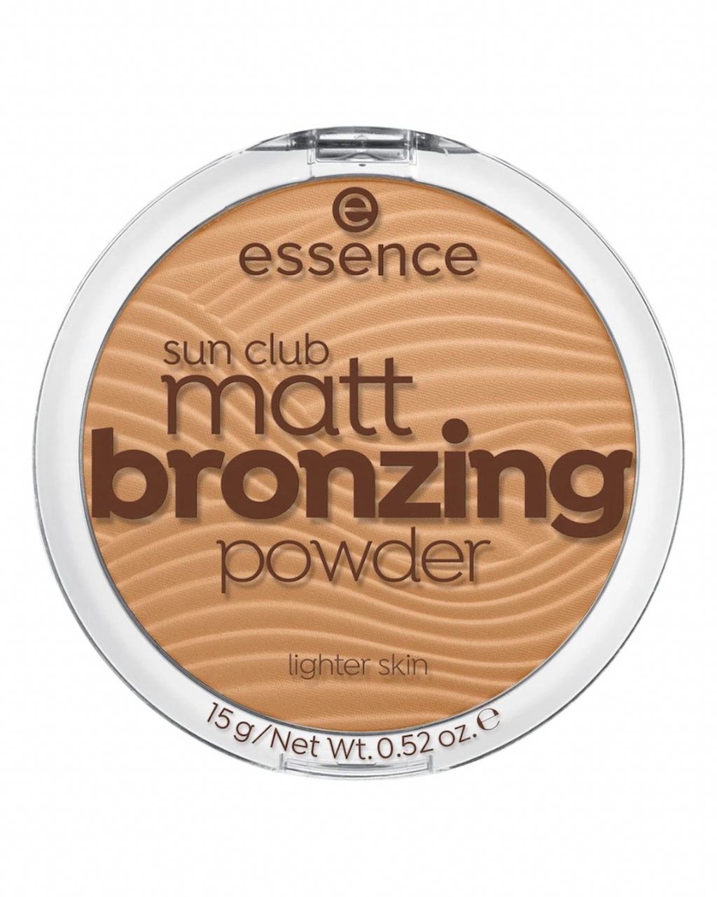 Essence SUN CLUB MATT Terra Abbronzante N01 Natural