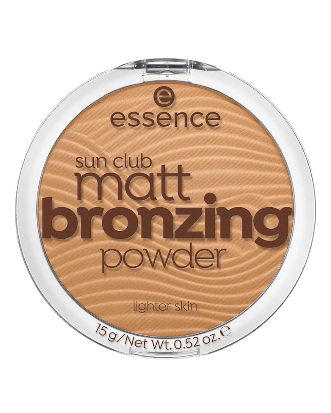 Essence SUN CLUB MATT Terra Abbronzante N01 Natural