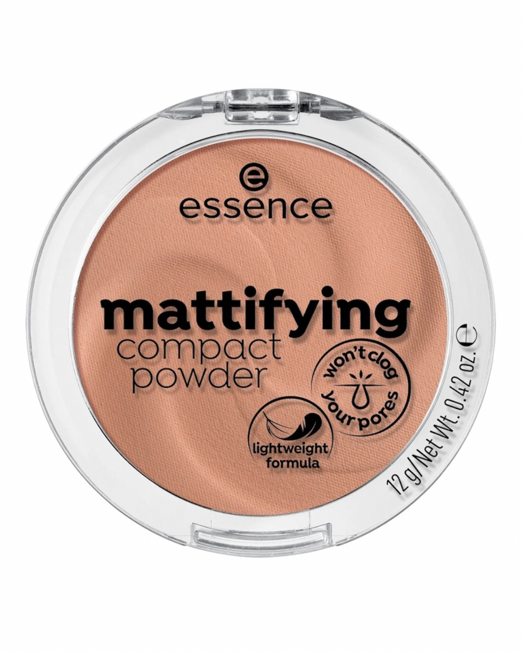 Essence MATTIFYING Cipria Compatta N02 Soft Beige