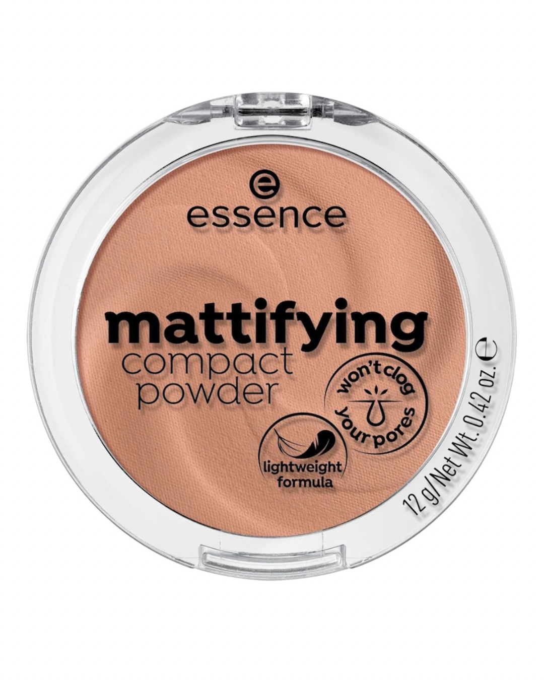 Essence MATTIFYING Cipria Compatta N02 Soft Beige