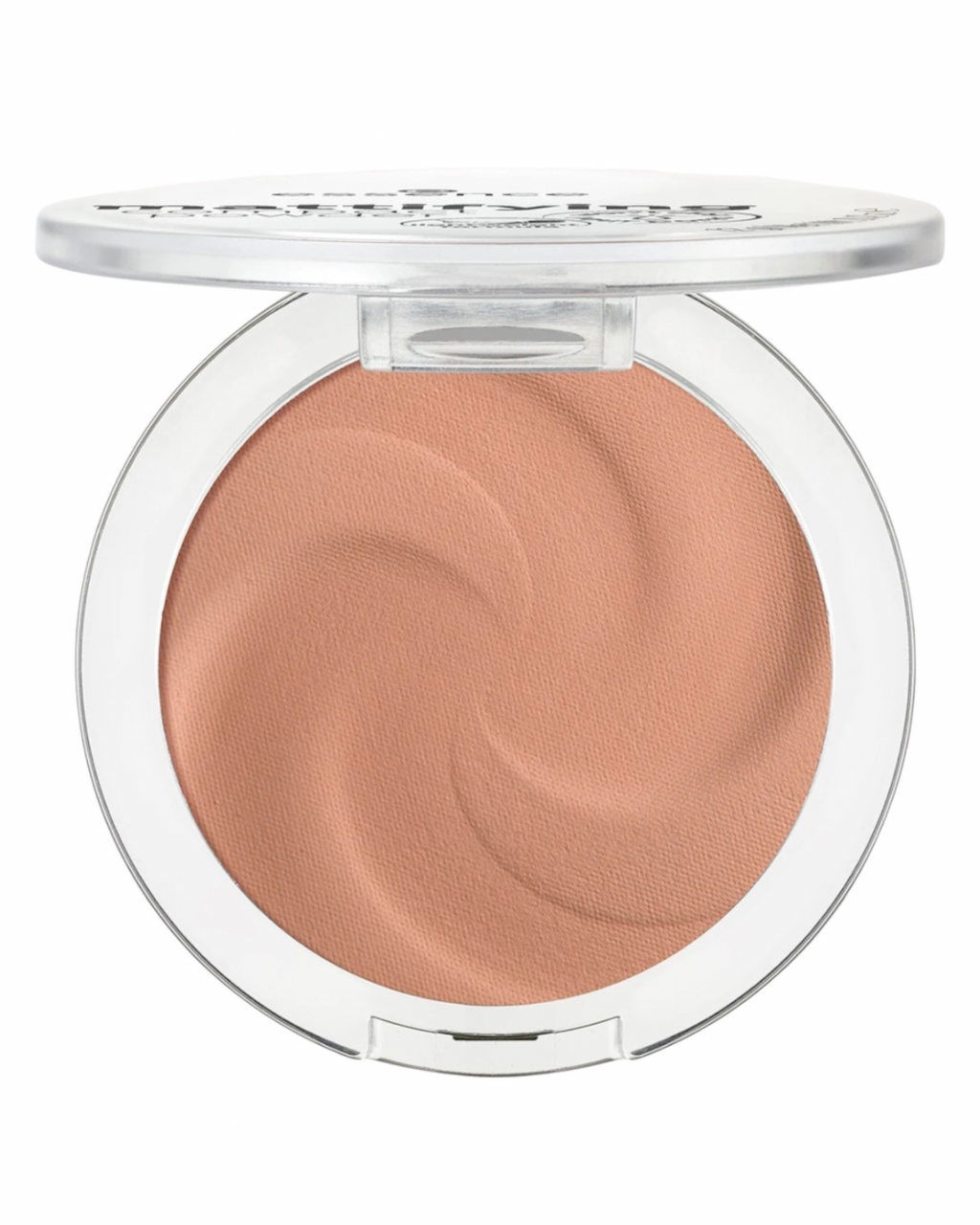 Essence MATTIFYING Cipria Compatta N02 Soft Beige