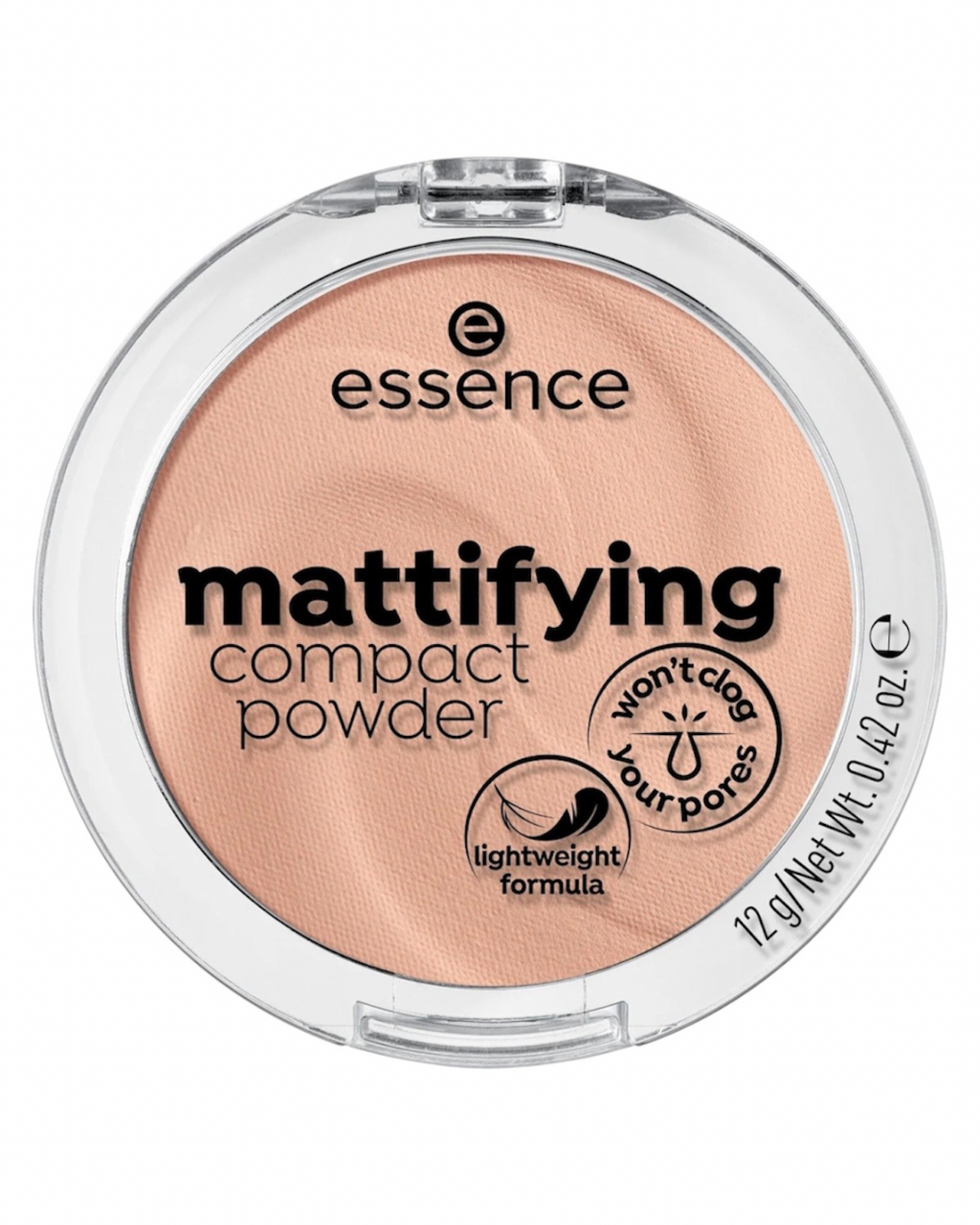 Essence MATTIFYING Cipria Compatta N04 Perfect Beige