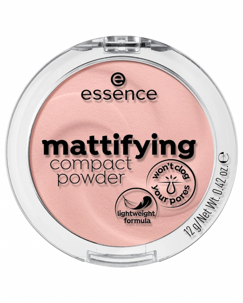 Essence MATTIFYING Cipria Compatta N10 Light Beige