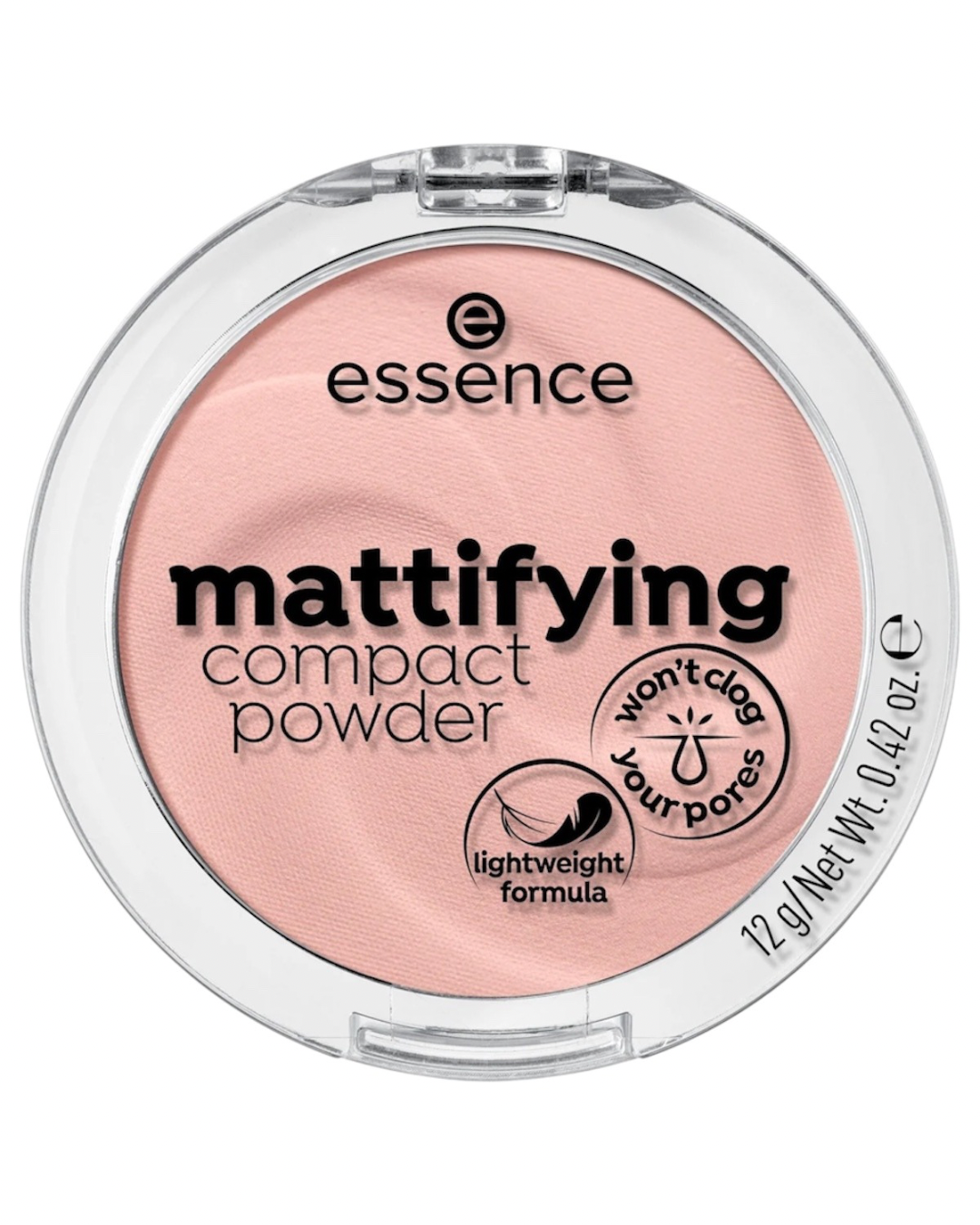 Essence MATTIFYING Cipria Compatta N10 Light Beige