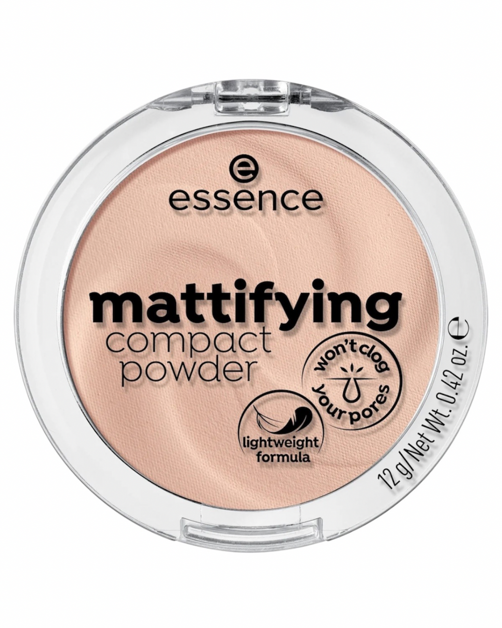 Essence Cipria Viso Compatta Effetto Opacizzante n11 Pastel Beige