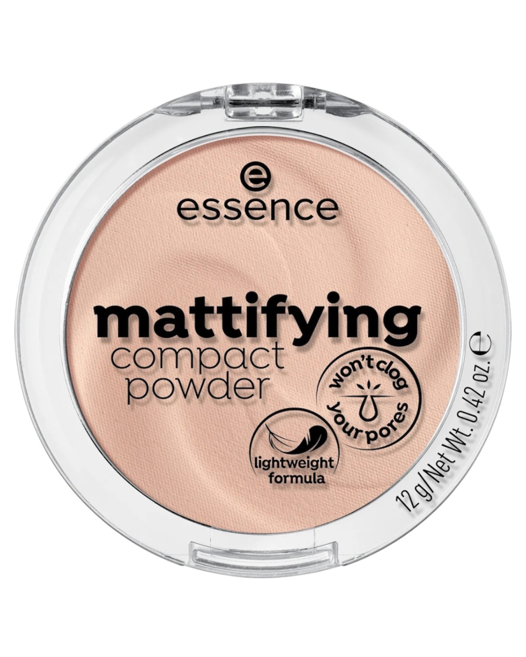 Essence Cipria Viso Compatta Effetto Opacizzante