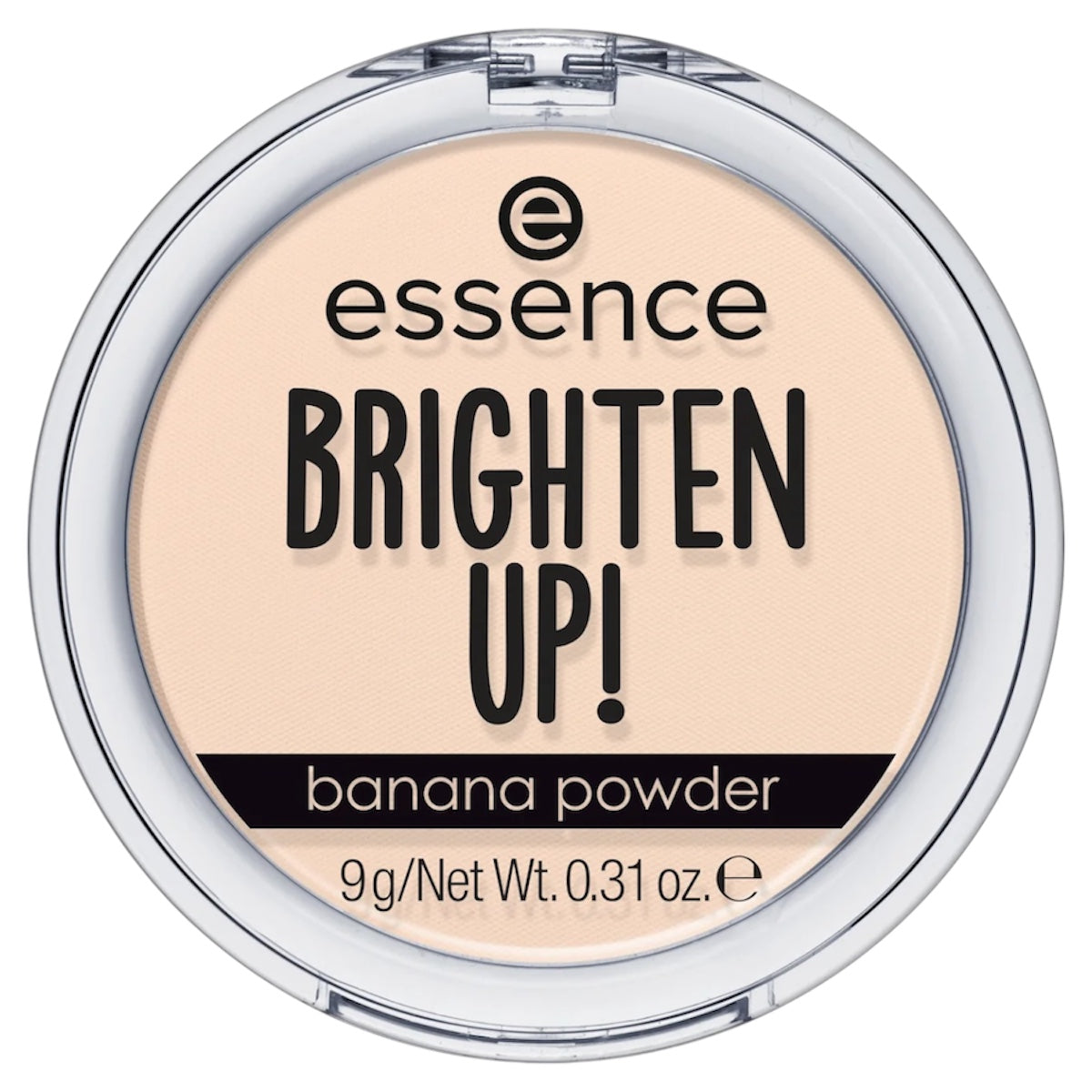 Essence BRIGHTEN UP! banana powder cipria viso