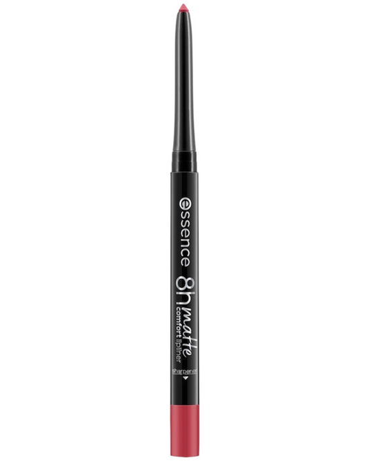 Essence 8h MATTE comfort matita labbra N07 Classic Red