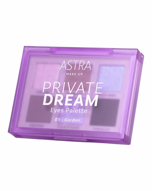 Astra Private Dream Eyes Palette - Palette Occhi 6 Ombretti in polvere
