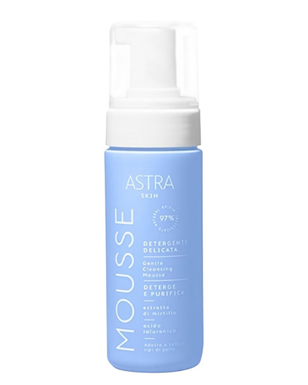 Astra Schiuma Struccante Viso 150ML