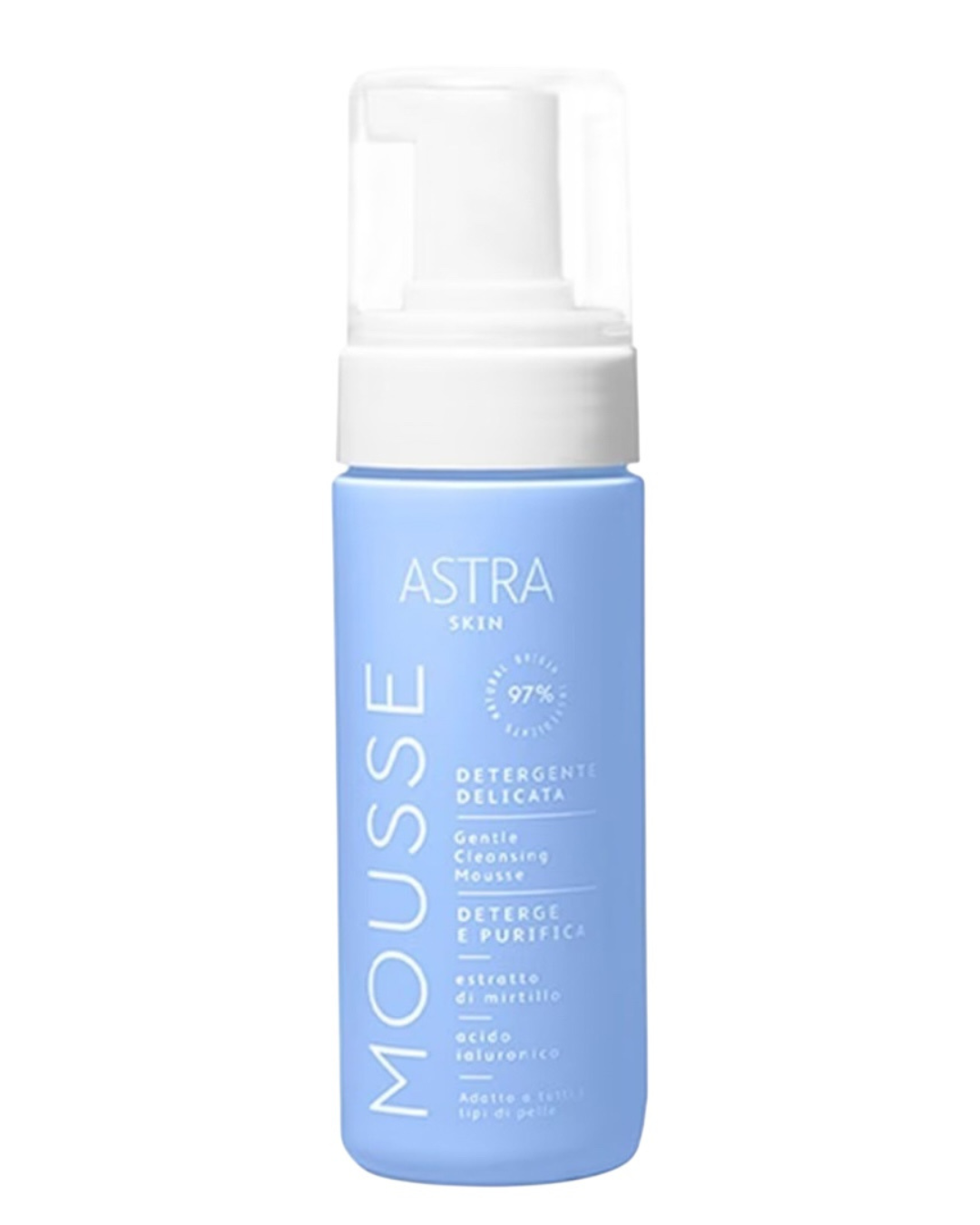 Astra Schiuma Struccante Viso 150ML