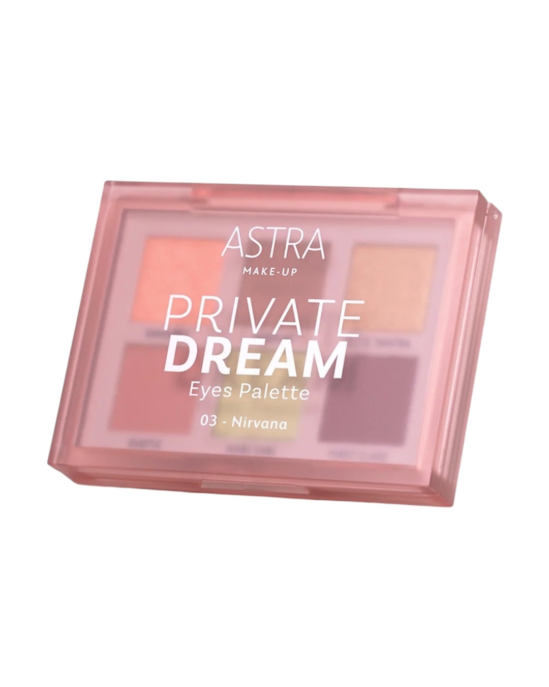 Astra Private Dream Eyes Palette - Palette Occhi 6 Ombretti in polvere