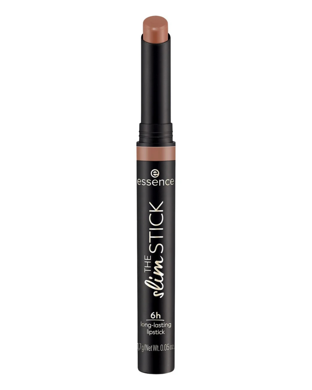Essence The Slim Stick Rossetto, Rossetto a lunga durata e finish opaco.