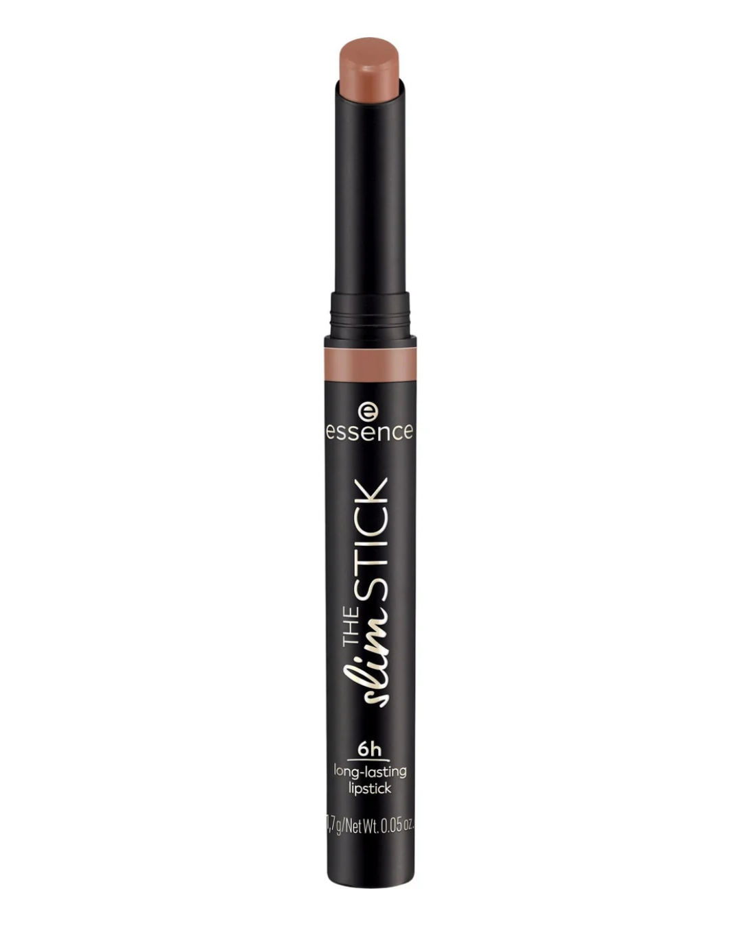 Essence The Slim Stick Rossetto, Rossetto a lunga durata e finish opaco.