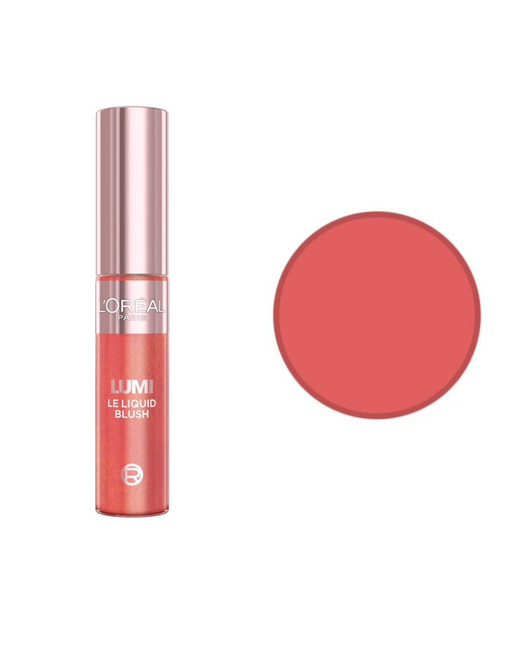 L’Oreal Lumi Glotion - Le Liquid Blush