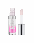 Essence Hydra Kiss Olio Labbra.    Olio nutriente per labbra con finish lucido e un tocco di colore