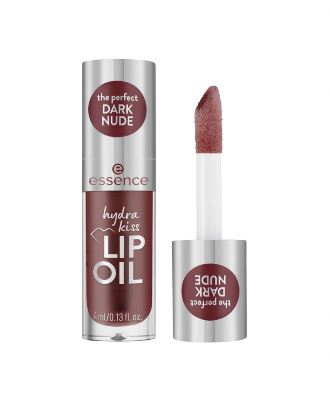 Essence Hydra Kiss Olio Labbra.    Olio nutriente per labbra con finish lucido e un tocco di colore