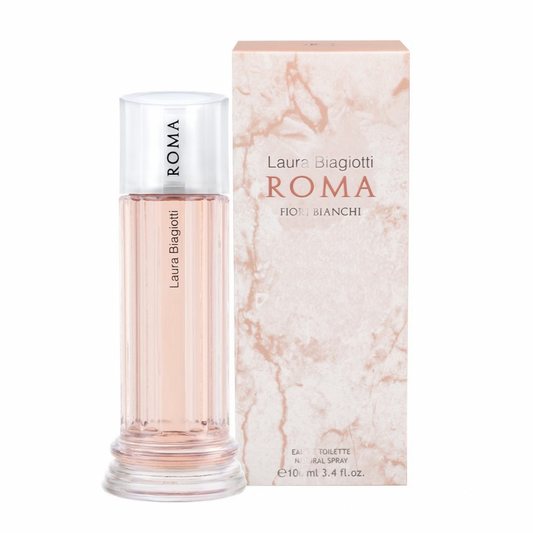 Laura Biagiotti Roma Fiori Bianchi Eau De Toilette 100ML