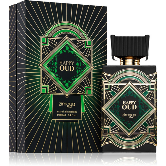 Happy Oud Zimaya Extrait De Parfum 100ml