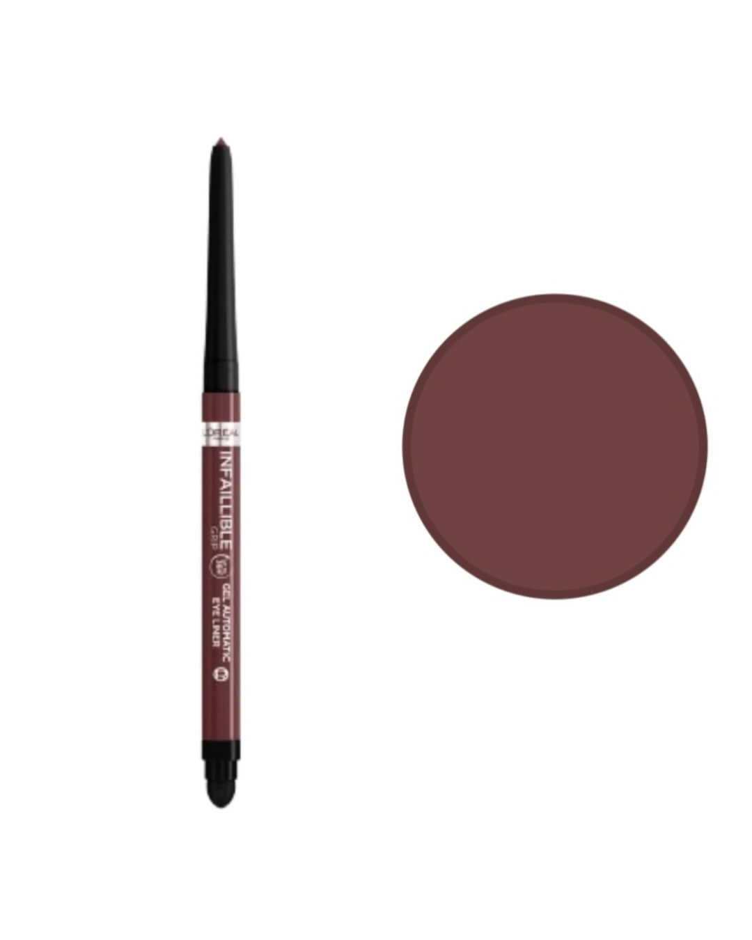 L’Oreal Infallible Grip Gel Automatic Liner Eyeliner Lunga Durata