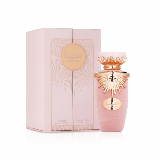 Lattafa HAYA Eau De Parfum 100ML