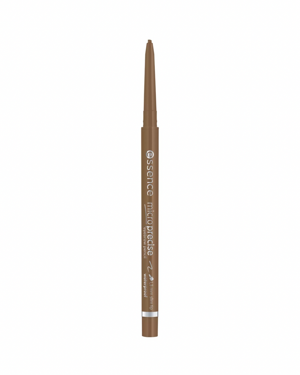 Essence Micro Precise Eyebrow Pencil,Matita sopracciglia con punta ultrasottile per uno styling di precisione.