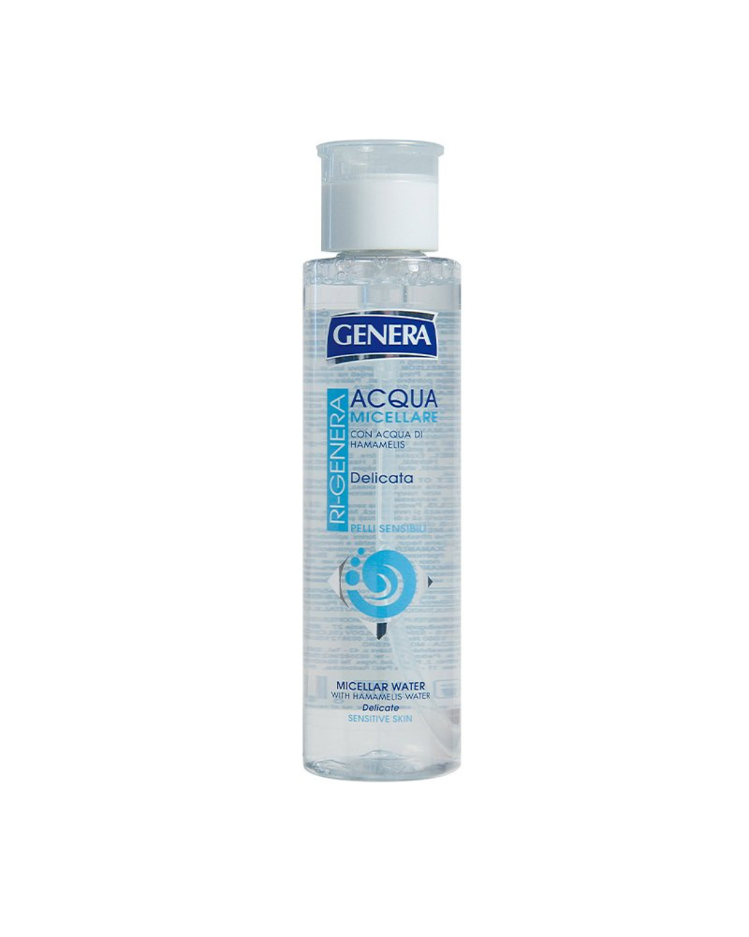 Genera Acqua Micellare con Acqua di Hamamelis 250 ml