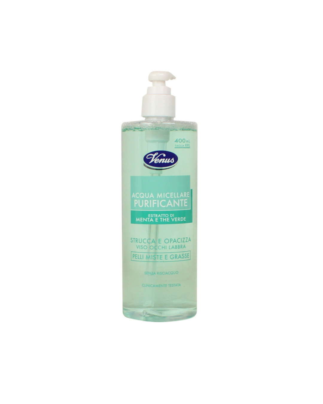 Venus Acqua Micellare Purificante Pelli Miste O Grasse 400 ML