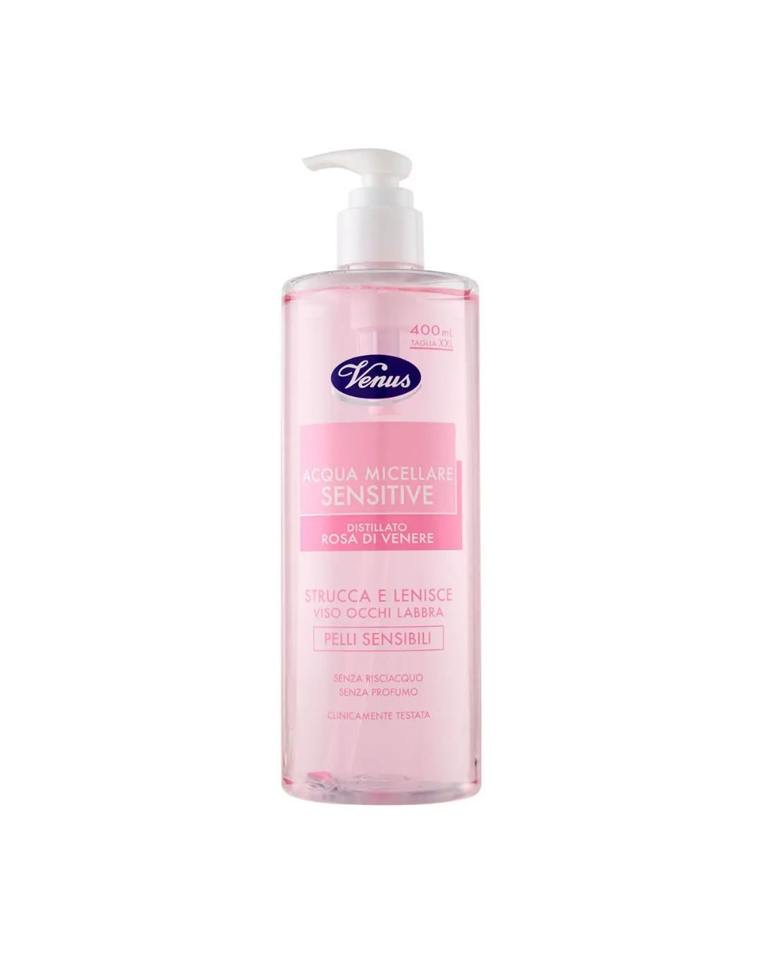 Venus Acqua Micellare Sensitive Pelli Sensibili 400Ml
