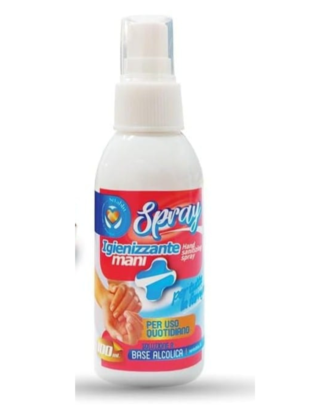 Setablu Spray Igienizzante Per Mani 100 ml