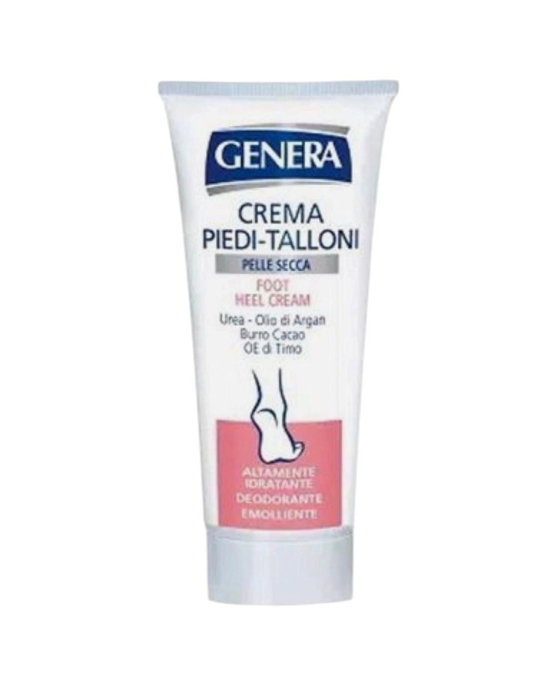 Genera Crema Piedi E Talloni 100Ml