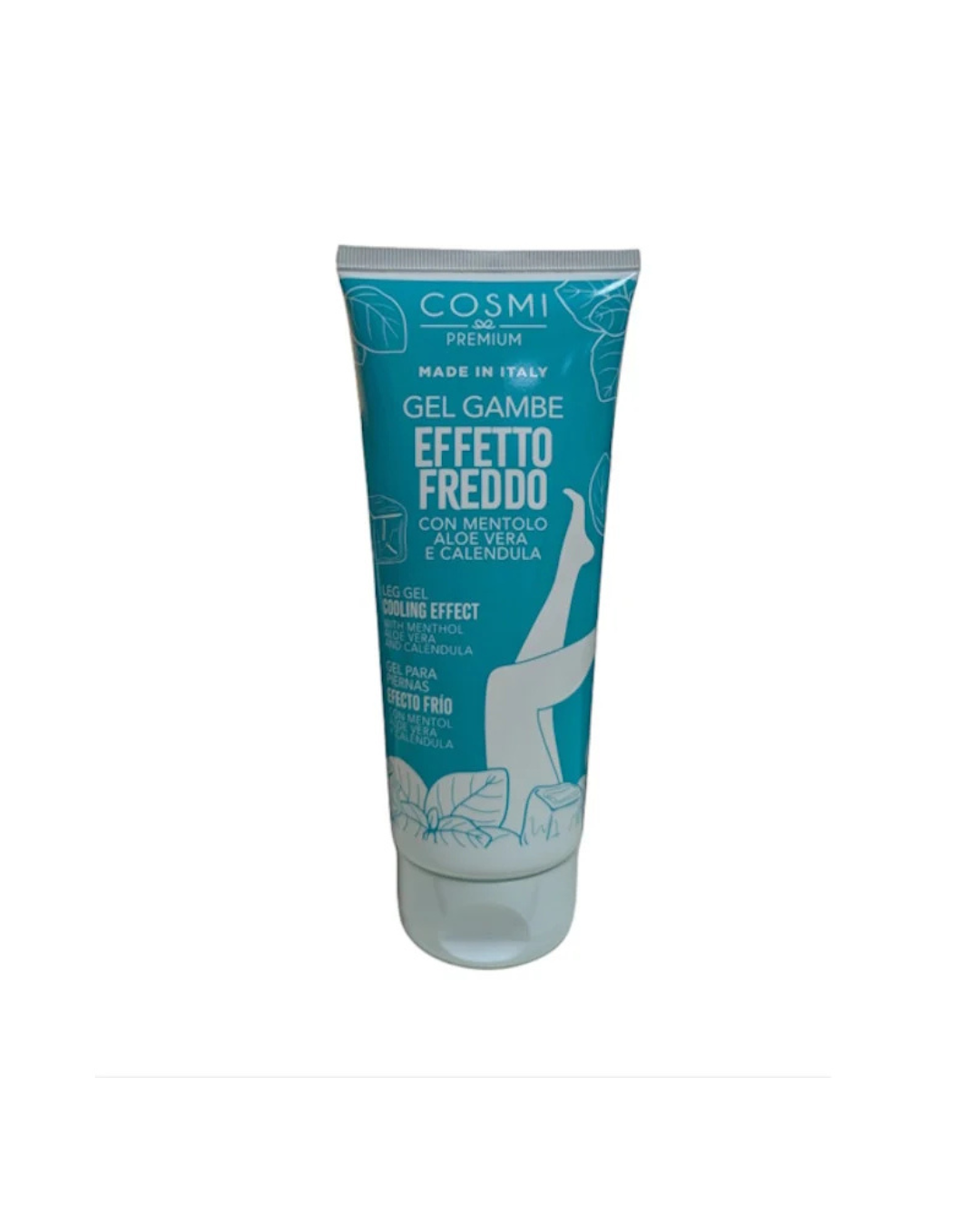 Cosmi Gel Gambe Leggere Effetto Freddo 200ml