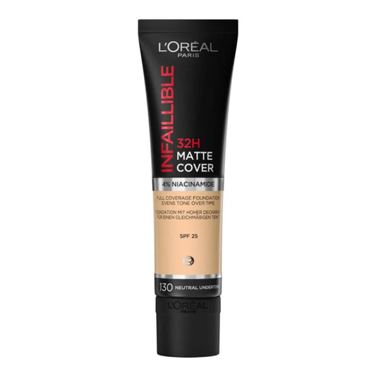 L’ORÉAL FONDOTINTA INFAILLIBLE 32H MATTE COVER