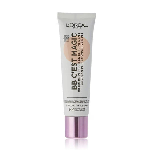 L’ORÉAL C'EST MAGIQUE,CREMA COLORATA IDRATANTE E UNIFORME 3 MEDIUM LIGHT