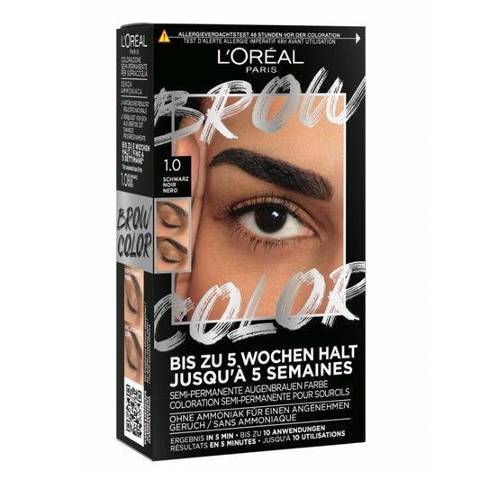 L'ORÉAL BROW COLOR KIT TINTA SOPRACCIGLIA SEMIPERMANENTE