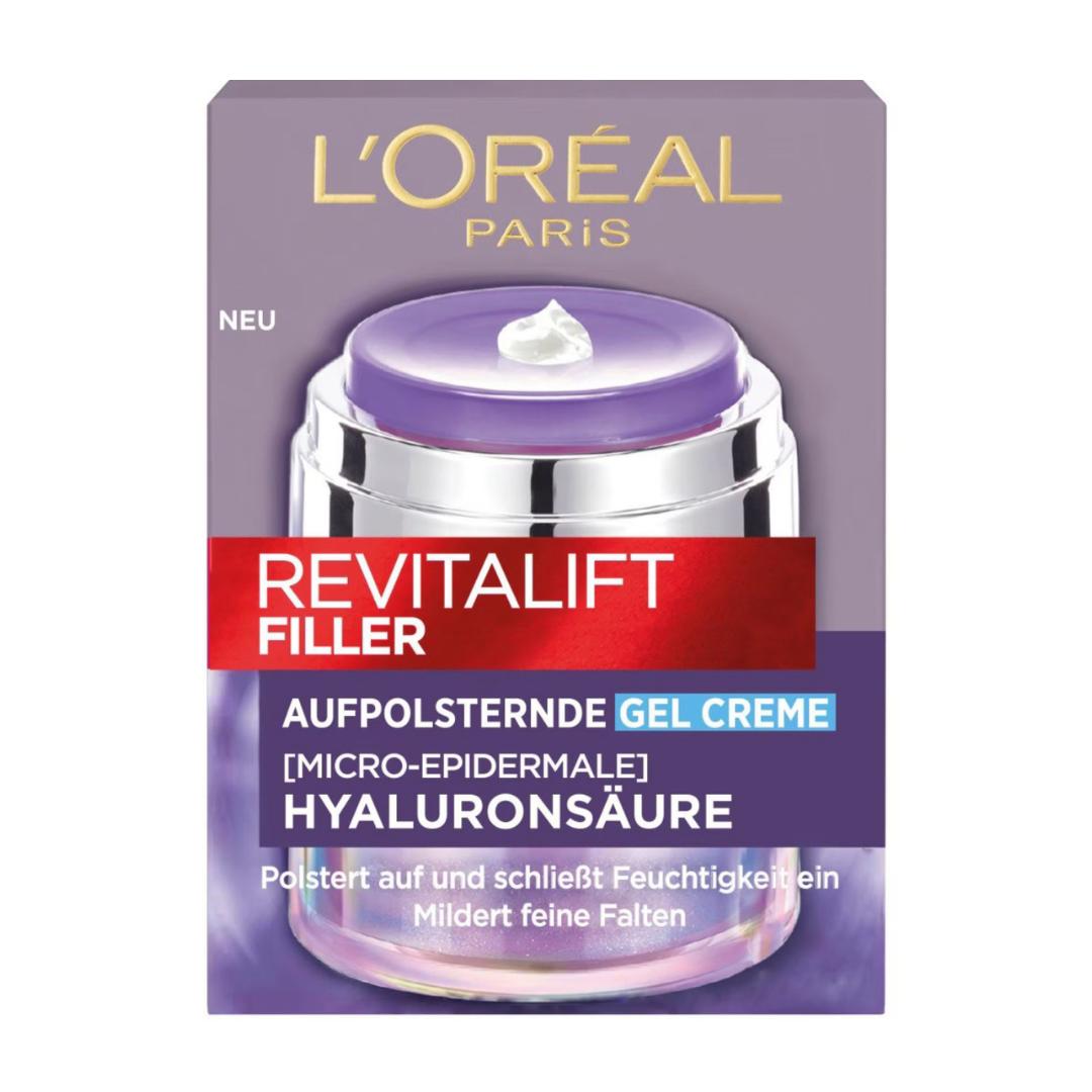 L’ORÉAL REVITALIFT FILLER GEL CREAM