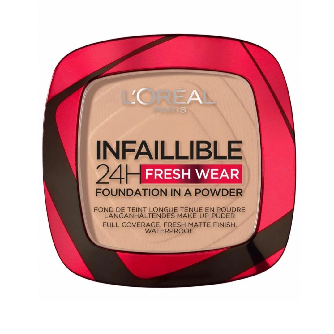 L’Oreal Paris Infaillible 24H Fresh Wear Fondotinta In Polvere