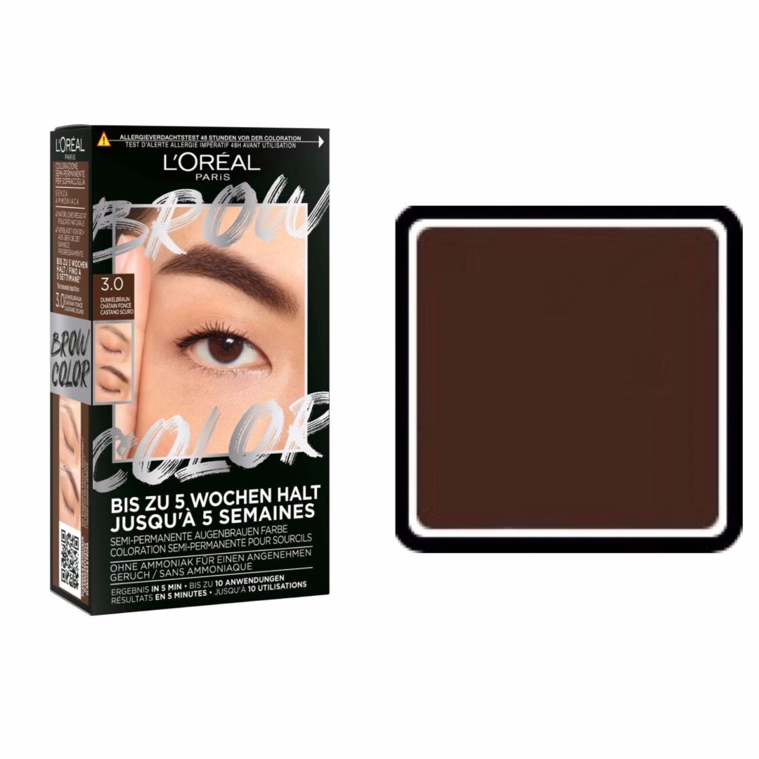 L’Oreal Paris Brow Tinta Sopracciglia  Semipermanente