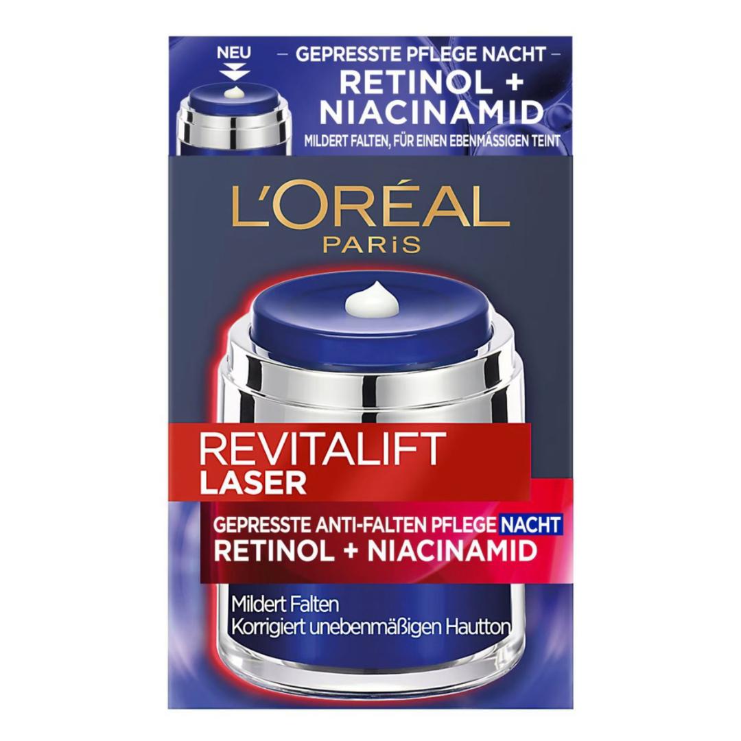 L’ORÉAL REVITALIFT LASER CREMA NOTTE