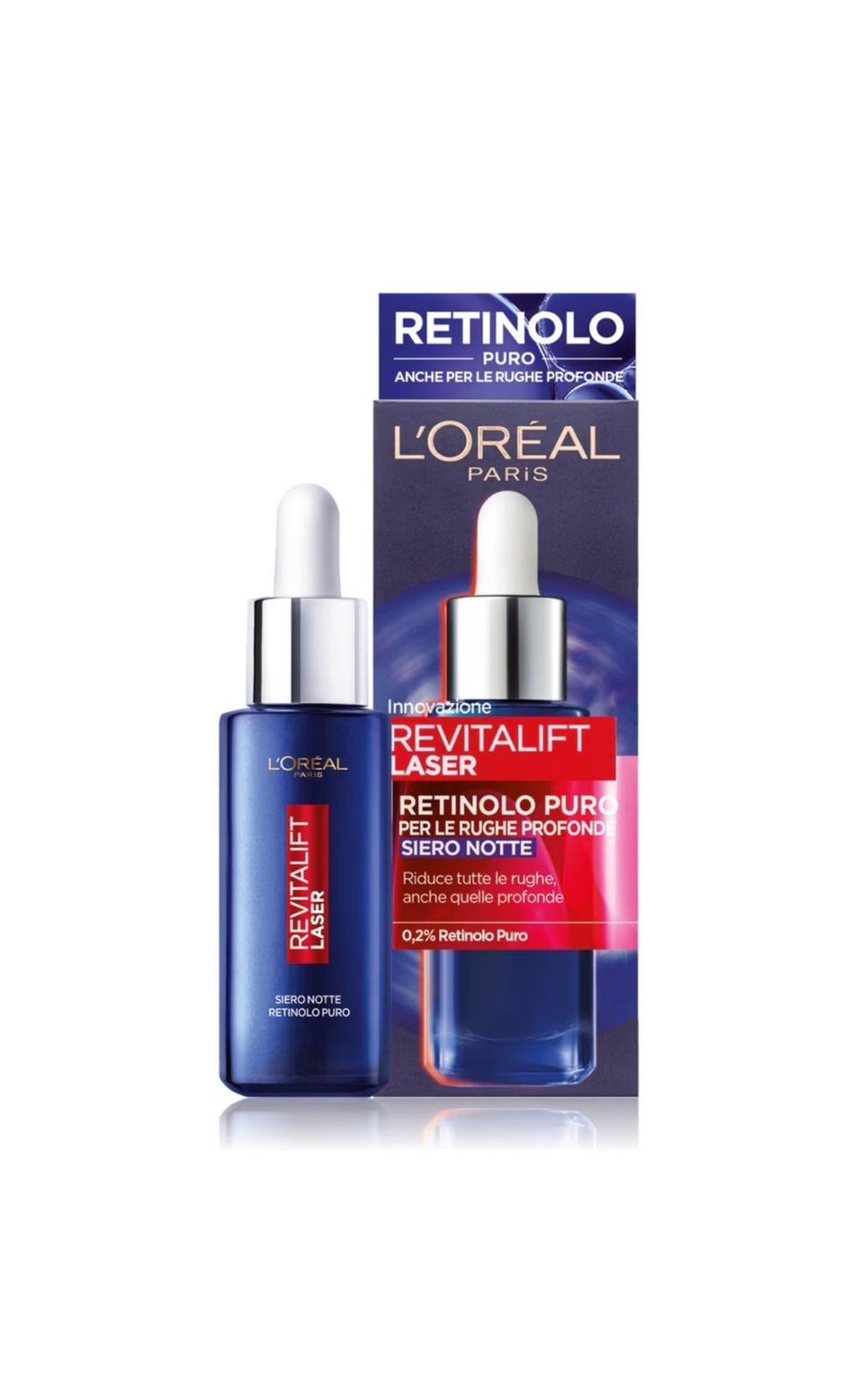 L’ORÉAL REVITALIFT LASER X3 SIERO ANTI-ETÀ