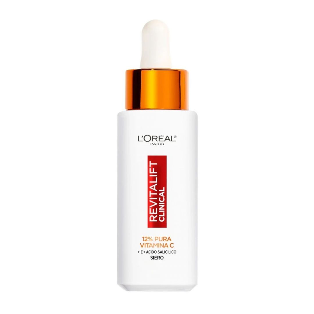 L’ORÉAL REVITALIFT CLINICAL 12% PURA VITAMINA C+E+ACIDO SALICILICO SIERO DISCROMIE PORI E RUGHE