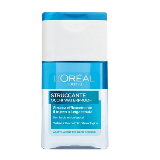 L’ORÉAL STRUCCANTE OCCHI BIFASICO,STRUCCA EFFICACEMENTE IL TRUCCO A LUNGA TENUTA