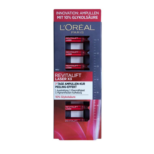 L’ORÉAL REVITALIFT FIALE 7 GIORNI LASER X3