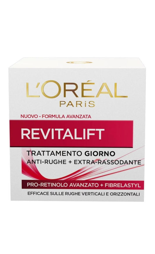 L’ORÉAL REVITALIFT,AZIONE ANTIRUGHE EXTRA RASSODANTE CON PRO-RETINOLO AVANZATO