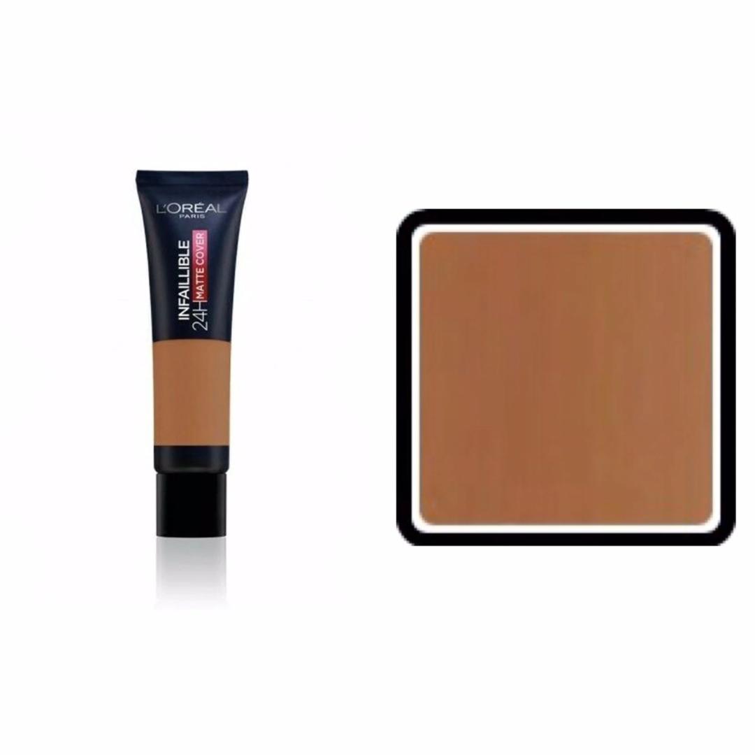 L'OREAL FONDOTINTA INFAILLIBLE 24H MAT COVER