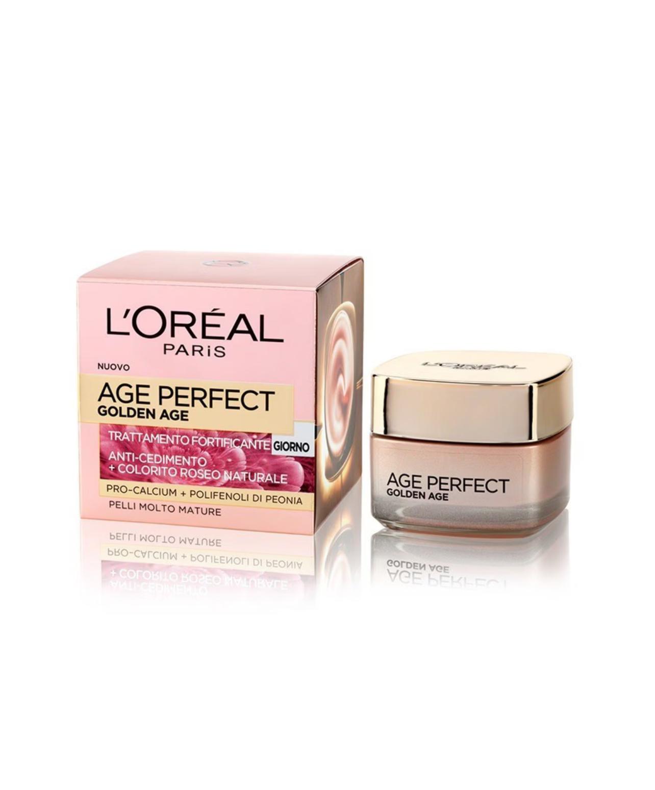 L’ORÉAL AGE PERFECT GOLDEN AGE,TRATTAMENTO FORTIFICANTE GIORNO,ADATTO A PELLI MATURE