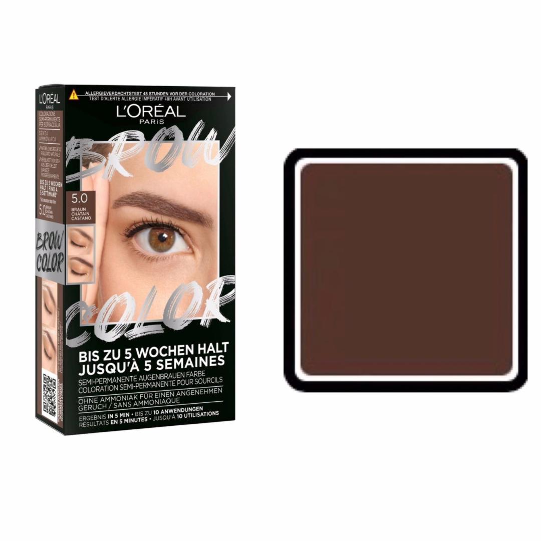 L’Oreal Paris Brow Tinta Sopracciglia  Semipermanente