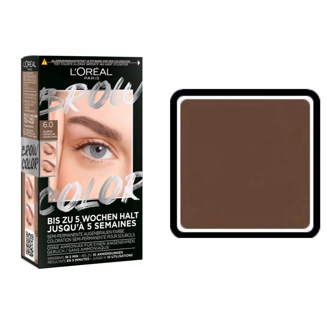 L’Oreal Paris Brow Tinta Sopracciglia  Semipermanente